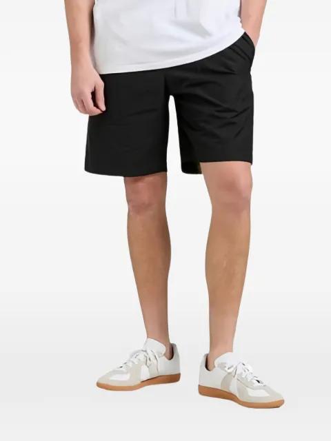elasticated-waistband shorts by A.P.C.