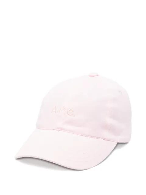 embossed baseball cap by A.P.C.