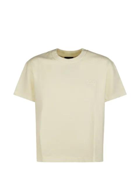 embroidered T-shirt by A.P.C.