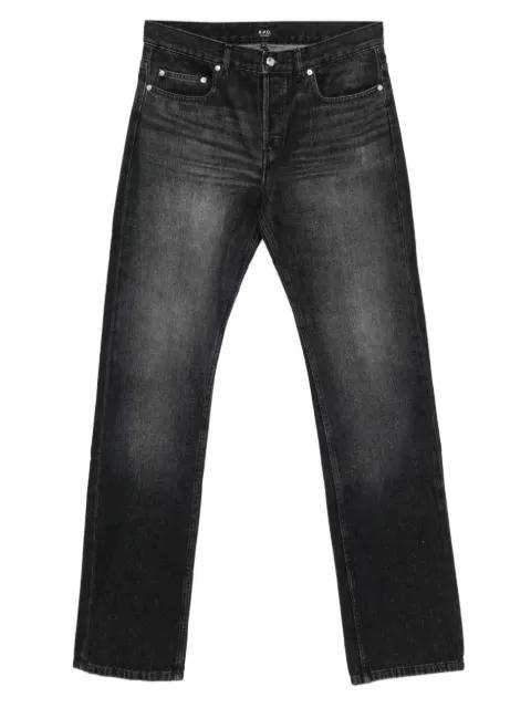 faded jeans by A.P.C.