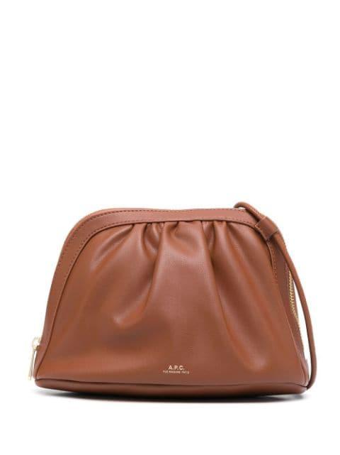 faux-leather shoulder bag by A.P.C.