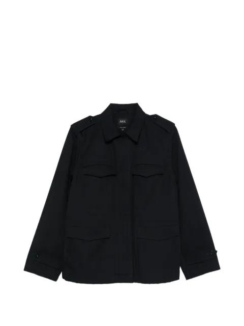 flap-pocket jacket by A.P.C.