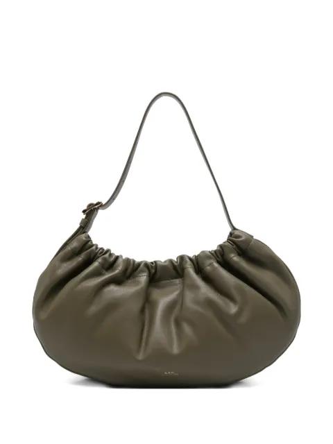 gathered shoulder bag by A.P.C.