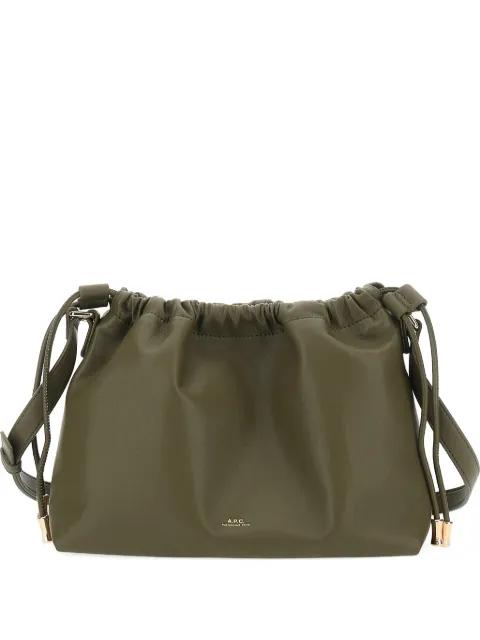 gathered shoulder bag by A.P.C.