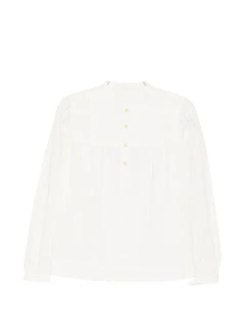 gathered-yoke blouse by A.P.C.