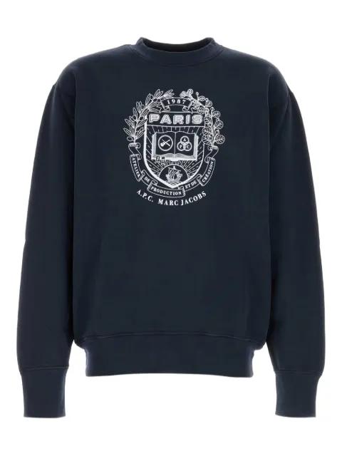 graphic-print sweatshirt by A.P.C.