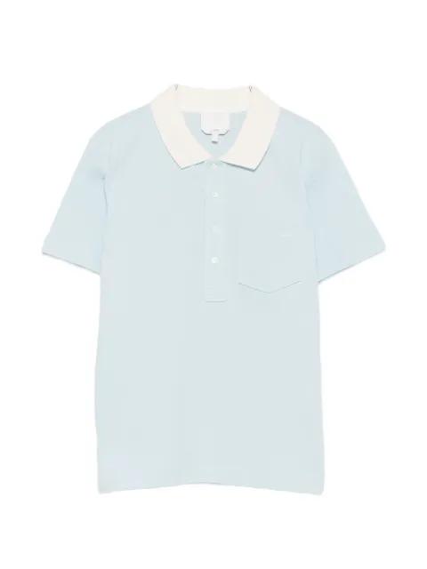 half-button polo top by A.P.C.