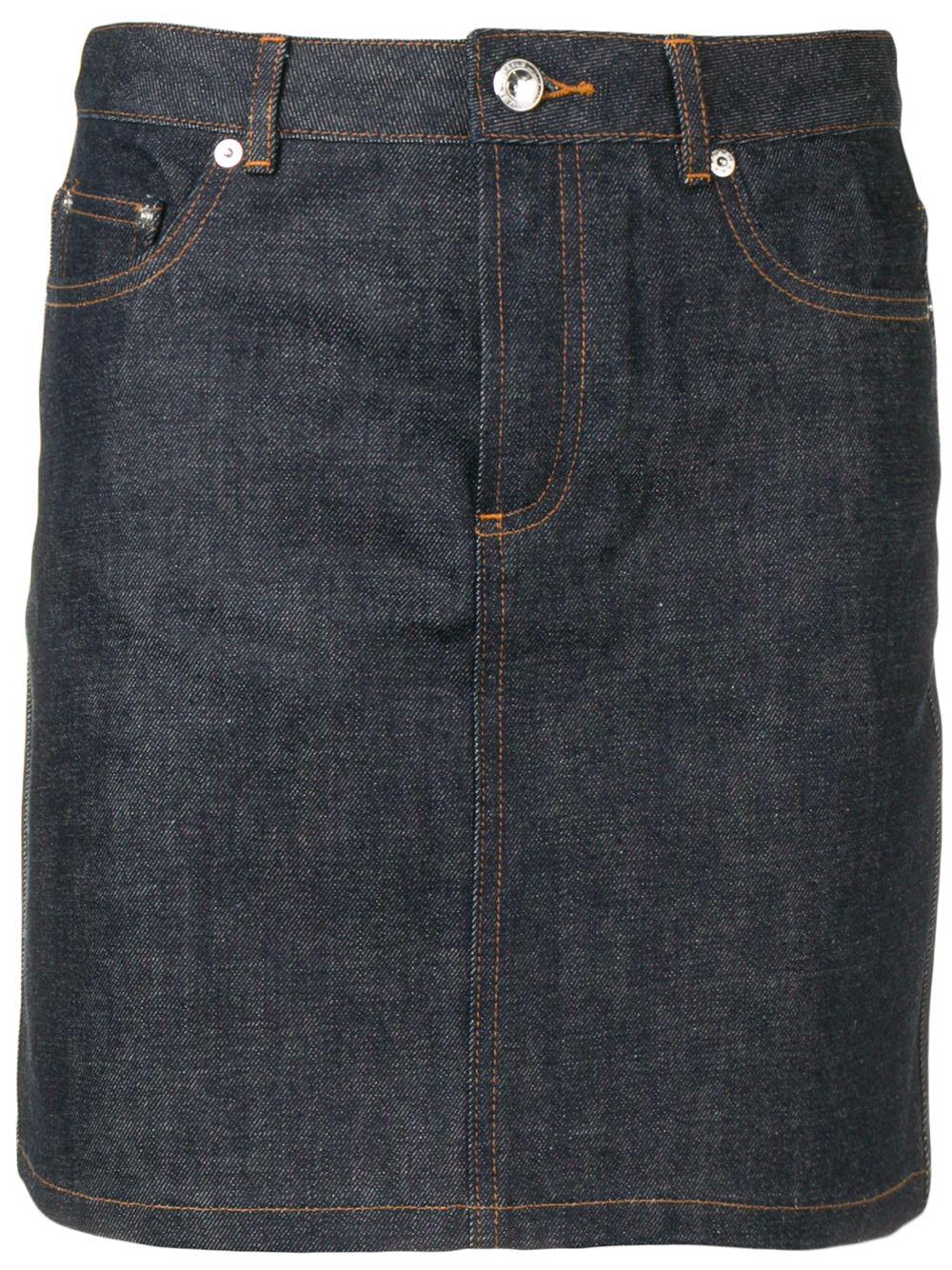 high waisted skirt by A.P.C.