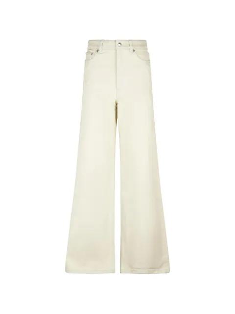 hight-rise jeans by A.P.C.
