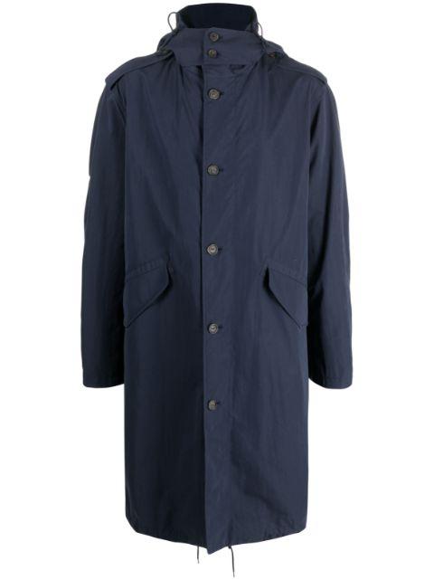hoodied parka coat by A.P.C.