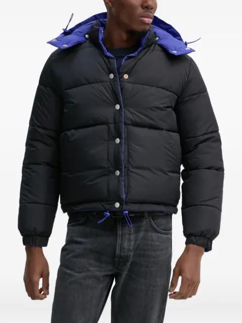 hoodied puffer jacket by A.P.C.