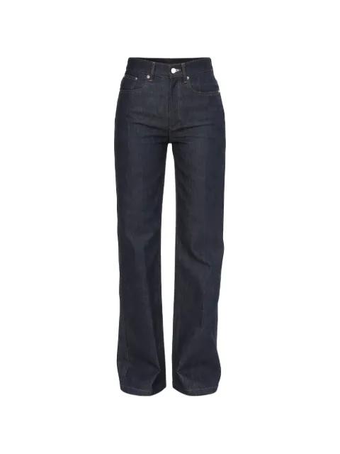 indigo cotton jeans by A.P.C.