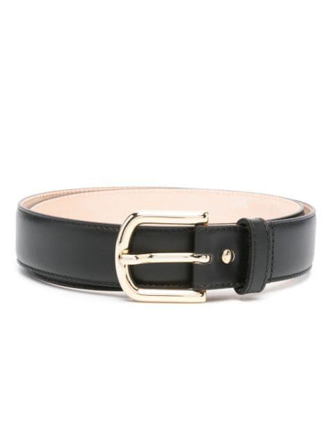 leather belt by A.P.C.
