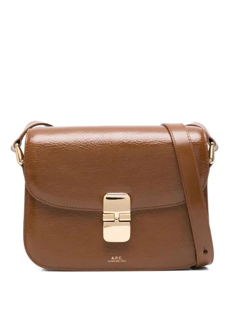 leather crossbody bag by A.P.C.