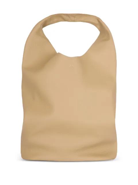 leather tote bag by A.P.C.