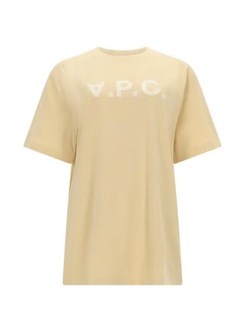 logo T-shirt by A.P.C.