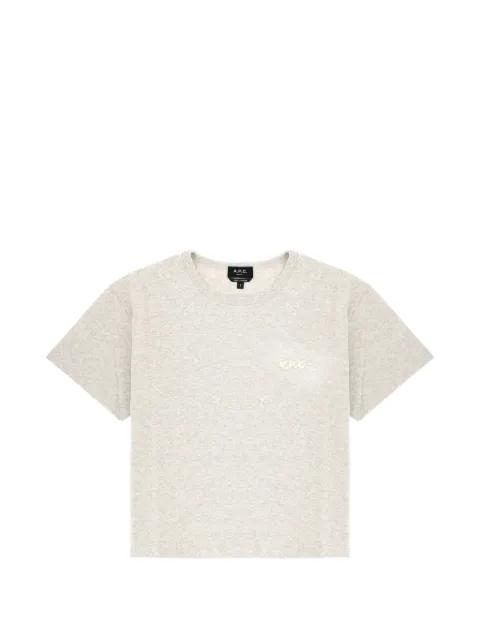 logo T-shirt by A.P.C.