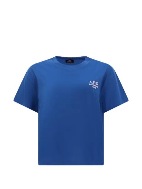 logo T-shirt by A.P.C.