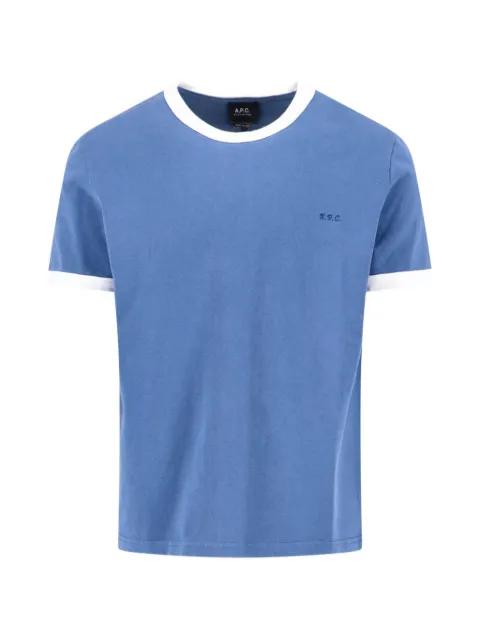 logo T-shirt by A.P.C.