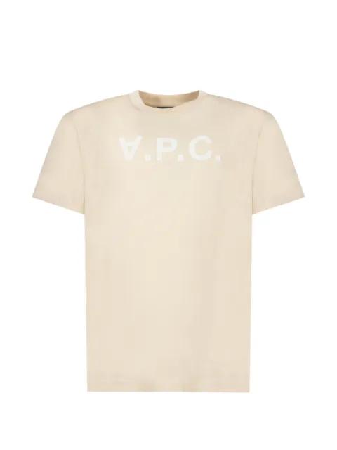 logo T-shirt by A.P.C.