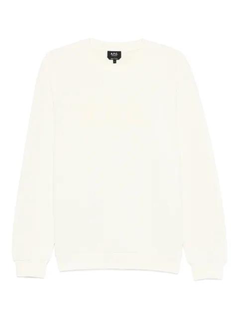 logo crew-neck sweatshirt by A.P.C.