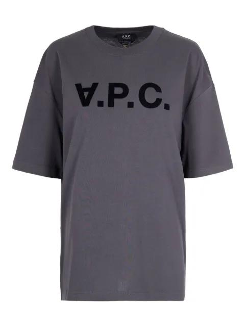 logo-detail T-shirt by A.P.C.
