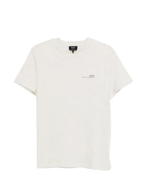 logo-detail T-shirt by A.P.C.