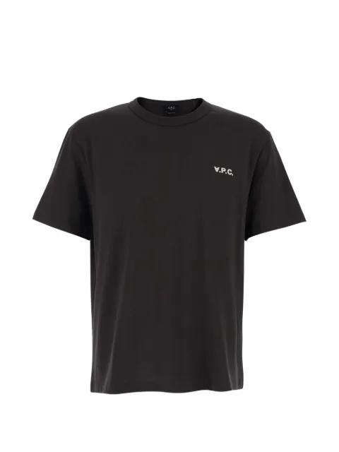 logo-detail T-shirt by A.P.C.