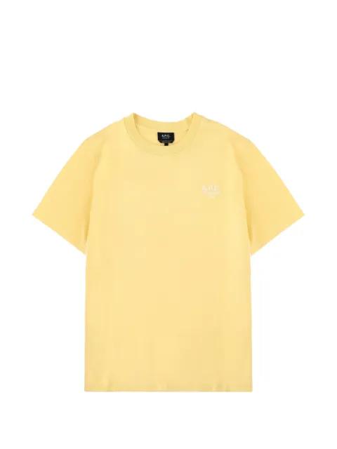 logo-detail T-shirt by A.P.C.
