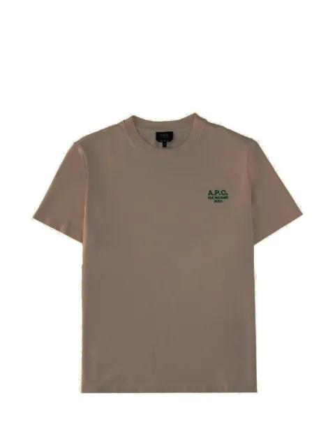logo-detail T-shirt by A.P.C.