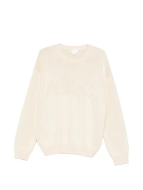 logo-detail crew-neck sweater by A.P.C.