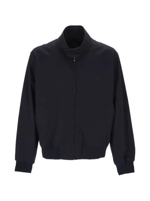 logo-embroidered jacket by A.P.C.