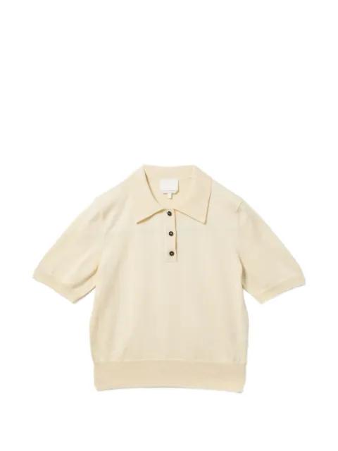 logo-embroidered polo shirt by A.P.C.