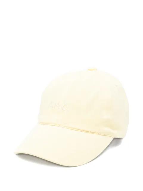 logo hat by A.P.C.