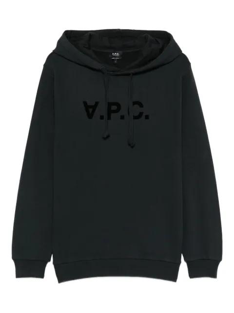 logo hoodie by A.P.C.