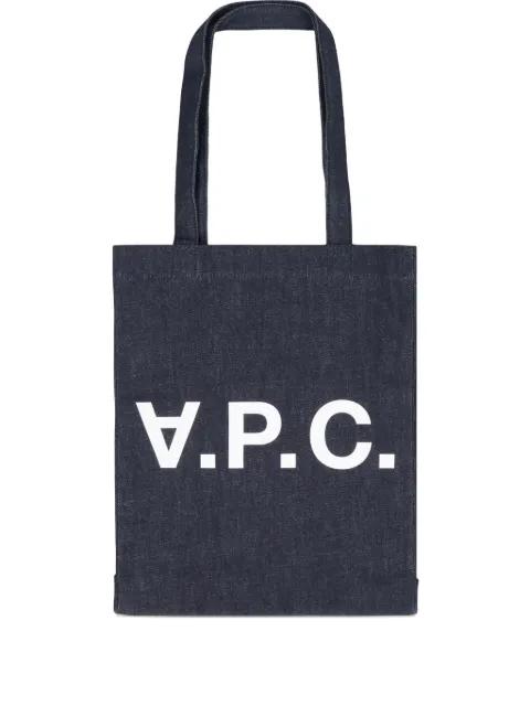 logo laure tote bag by A.P.C.
