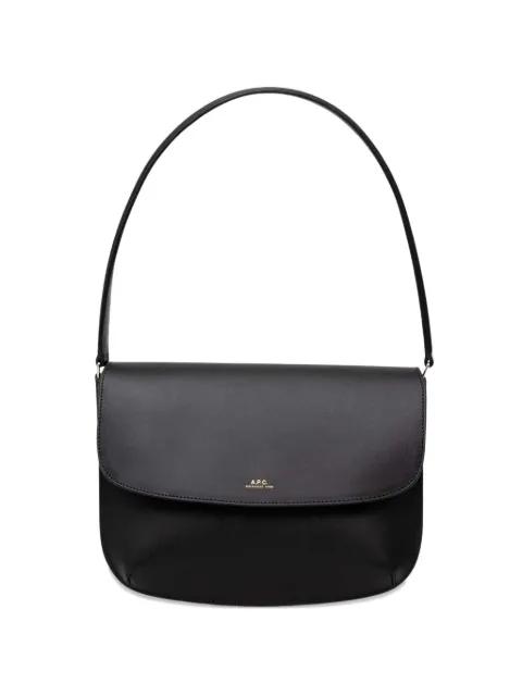 logo-lettering shoulder bag by A.P.C.