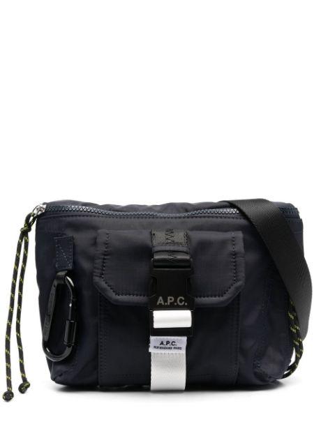 logo-patch belt bag by A.P.C.