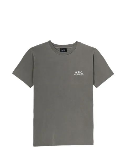 logo-print T-shirt by A.P.C.