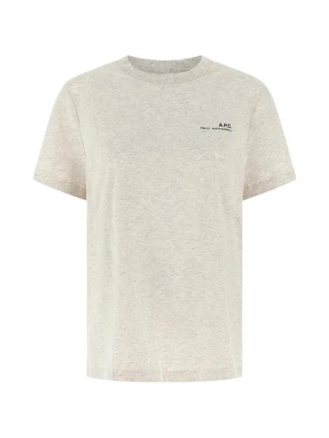 logo-print T-shirt by A.P.C.