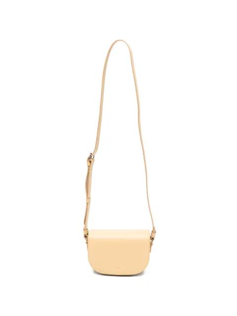 logo-print shoulder bag by A.P.C.