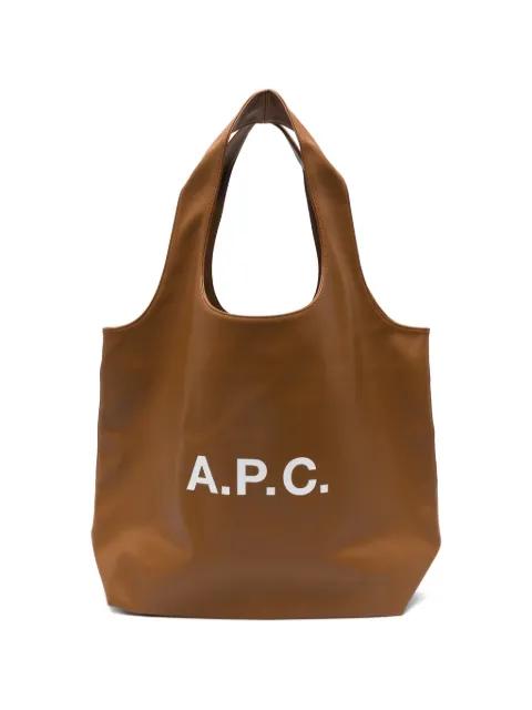 logo shopper shoulder bag by A.P.C.