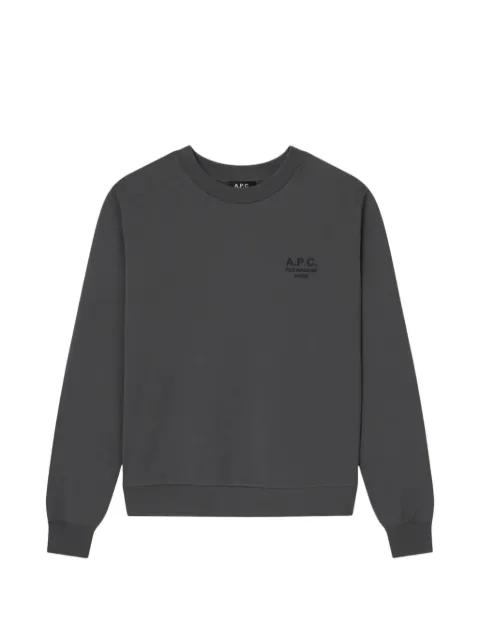 logo sweatshirt by A.P.C.