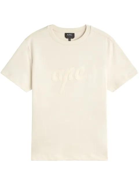 logo t-shirt by A.P.C.