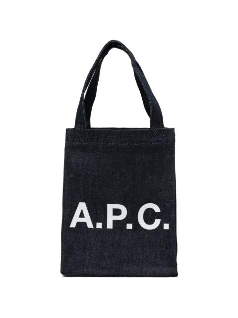 logo tote bag by A.P.C.