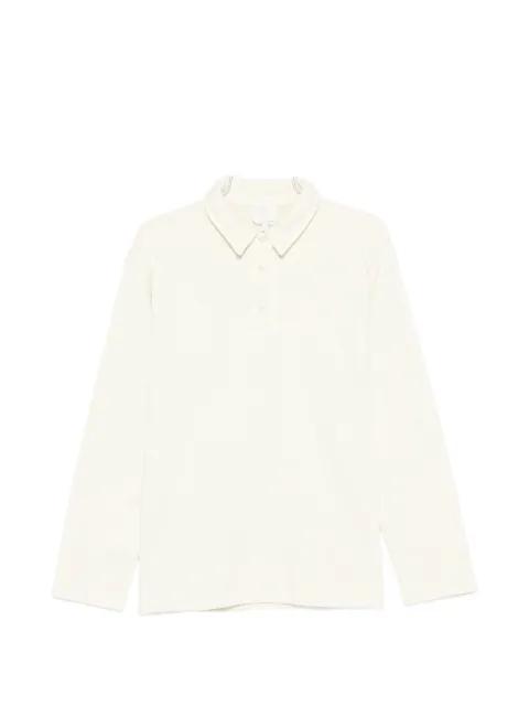 long-sleeve polo top by A.P.C.
