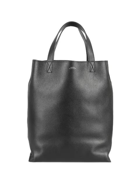 medium Maiko leather tote bag by A.P.C.