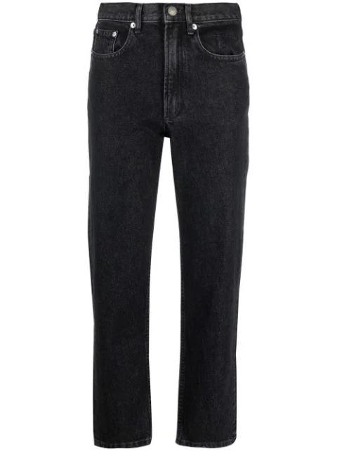 mid-rise straight-leg denim jeans by A.P.C.