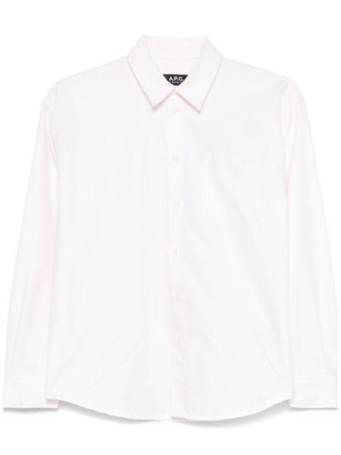 organic cotton shirt by A.P.C.