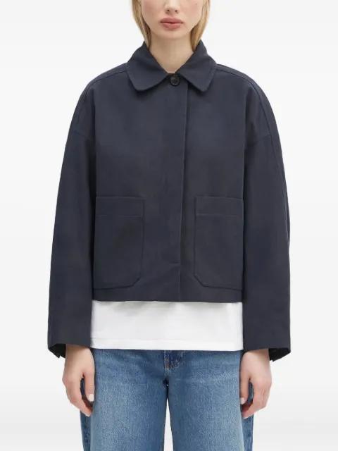 patch-pocket cropped jacket by A.P.C.